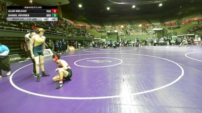 177 lbs Consi Of 16 #2 - Alan Melgar, Paso Robles vs Daniel DeVries, Arroyo Grande