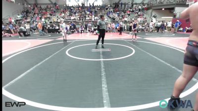 67 lbs Rr Rnd 2 - Bostyn Bayer, Broken Arrow Wrestling Club vs Caleb Johannesen, Collinsville Cardinal Youth Wrestling