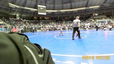 61 lbs Round Of 32 - Mackenzie Williamson, Nebraska Wrestling Academy vs Norah Albadri, Greater Heights Wrestling