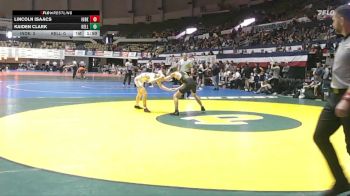 113 lbs Semis & Wb (16 Team) - Lincoln Isaacs, Independence vs Kaiden Clark, Kellam