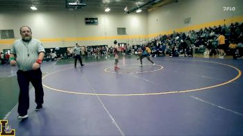 125 lbs Semifinal - Londyn Long, Collinsville vs Vittoria Wiley, Rolla