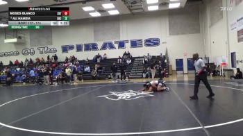 174 lbs Cons. Semi - Ali Hamzia, Santa Rosa College vs Moses Blanco, Skyline College