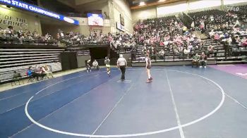 5A 105 lbs Champ. Round 1 - Mia Tenangueno, Kearns vs Brielle Childs, Maple Mountain
