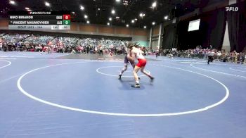 144 lbs Cons. Round 4 - Vincent Maumoynier, Lassen vs Niko Birakos, Oakdale