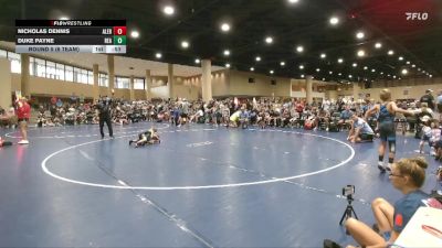 55 lbs Round 5 (6 Team) - Duke Payne, RWA vs Nicholas Dennis, Alabama Elite Blue
