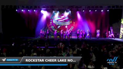 Rockstar Cheer Lake Norman - Rush [2022 L2 Junior - Medium Day 2] 2022 The American Superstarz Raleigh Nationals