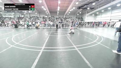 132 lbs Round Of 64 - Hobe Givens, DE vs Zachary Tinyes, NY