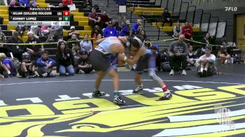 122 lbs 1st Place Match - Julian (Gullien) Holguin, AWA vs Johnny Lopez, Dark Horse