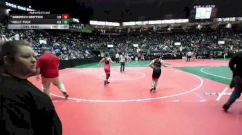 98 lbs Cons. Semi - Kelly Fulk, NLX2 vs Emersyn Griffith, LDYA