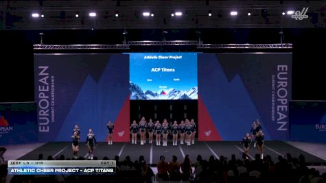 Athletic Cheer Project - ACP Titans [2026 IASF L3 - U18 Day 1] 2026 The European Summit