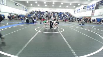 140 lbs 7th Place Match - Ayaka Naddy, Concord vs Ruby Dominguez, Mira Costa