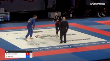 Stanislav Varshavskiy vs Nicolas Penzer Abu Dhabi World Professional Jiu-Jitsu Championship