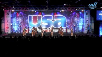 American Cheer - YOUTH WHITE [2024 L1 Youth - Medium Day 1] 2024 USA All Star Super Nationals