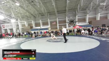 126 V Champ. Round 2 - Benjamin Kohler, Wasatch V vs Jay Everhart, Cherokee Trail V