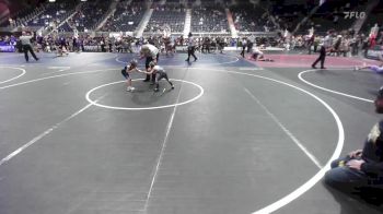 37 lbs Quarterfinal - Tucker Heffelman, Legacy Boltz vs Nathan Schroeder, High Plains Thunder