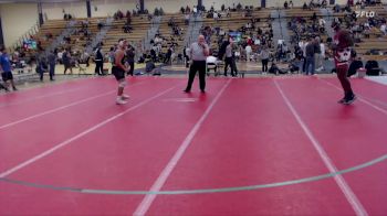 285 lbs Quarterfinal - Cito Tuttle, Rochester-CTC vs Joshua King, Harper CC