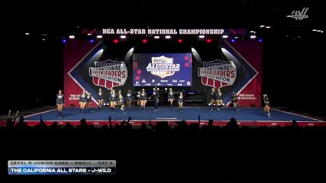 The California All Stars - J Wild [2026 L5 Junior Coed - Small Day 2] 2026 NCA All-Star National Championship