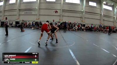 126 lbs Round 3 (4 Team) - Cael Yanek, OMP vs Levi Wright, Noke RTC