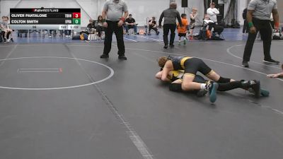 96 lbs Round 1 (6 Team) - Oliver Pantalone, Team Blue Hens vs Colton Smith, EP Rattlers