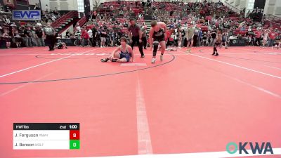 Consi Of 4 - Michael Lonechief, Pawnee Wrestling Club vs Aaron Henderson, Hennessey Takedown Club