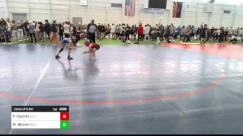62 lbs Consi Of 8 #2 - Paisley Castillo, Atlas Grappling vs Moira Bhave, Rancho Bernardo WC