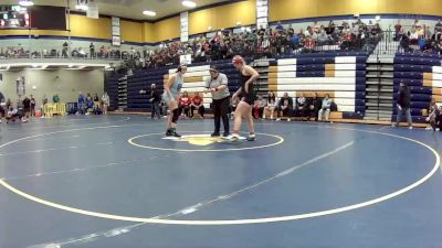 170 lbs. Champ. Round 1 - Bailey Wood, Fort Osage vs Maddie Palmer, St. Charles