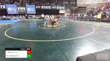 3A 138 lbs Champ. Round 2 - Kingston McPherson, Mountain View vs Lane Ovenell, Stanwood