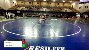125 lbs Final - Blaine Frazier, Indiana vs Sheldon Seymour, Lehigh