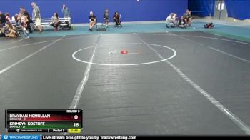 72 lbs Round 3 - Bryce Donahue, Donahue Wrestling Academy vs Carter Lindsey, Disabato Wrestling Club