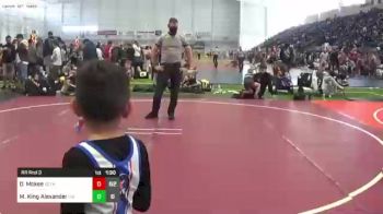 Rr Rnd 3 - Donovan Mckee, Dethrone vs Mason King Alexander, TUF California