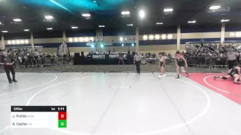 126 lbs Round Of 128 - Joseph Pulido, Sugar Kids WC vs Avik Cacho, The Factory WC