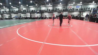 100 lbs Consi Of 16 #2 - Hayleigh Diltz, Eden vs Sophia Lombardo, MacArthur