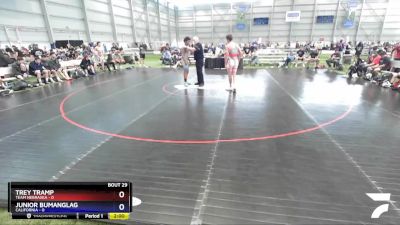 170 lbs Placement Matches (16 Team) - Trey Tramp, Team Nebraska vs Junior Bumanglag, California