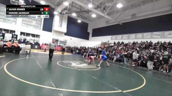 113 lbs Champ. Round 1 - Jacob Jenner, Wilson/Long Beach vs Hunter Jauregui, Fountain Valley