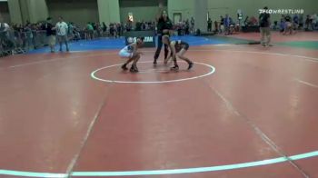 80 lbs Prelims - Chloe Ross, Mayo Quanchi Wrestling Club vs Sophia Holmes, New Jersey