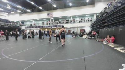 285 lbs 7th Place Match - Nate Espericueta, Bakersfield vs Dominic Sanders, UNATTACHED