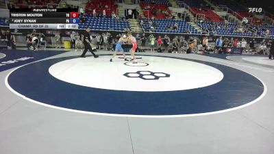100 lbs Champ. Rd Of 32 - Triston Mouton, TN vs Joey Synan, PA