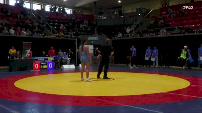 68kg Cons. Round 3 - Taebyn Tulp, Saskatoon WC vs Clarissa Agostini, Team Discipline