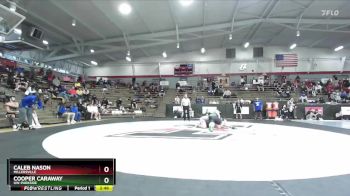 285 lbs Champ. Round 1 - Caleb Nason, Millersville vs Cooper Caraway, UW-Parkside