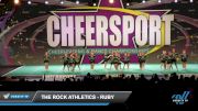 The Rock Athletics - Ruby [2022 L1 Youth - D2 - Medium] 2022 CHEERSPORT National Cheerleading Championship