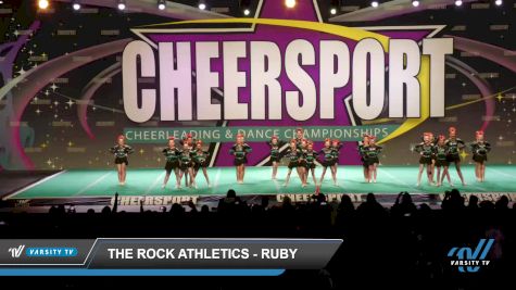 The Rock Athletics - Ruby [2022 L1 Youth - D2 - Medium] 2022 CHEERSPORT National Cheerleading Championship