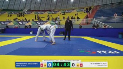 SILAS FIRMINO DA SILVA vs RENNYO KUNIZO NAKABAYASHI 2026 FPJJ Circuito Paulista GI Etapa 3