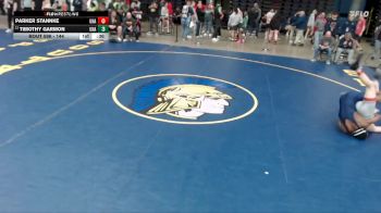 144 lbs Champ. Round 3 - Timothy Garmon, Unattached vs Parker Stannke, Unattached
