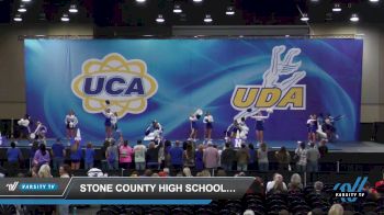 Stone County High School - SCHS [2022 Game Day Medium Varsity Day 1] 2022 UCA Magnolia Regional