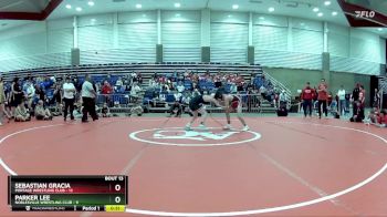 102 lbs Round 5 (6 Team) - Sebastian Gracia, Portage Wrestling Club vs Parker Lee, Noblesville Wrestling Club