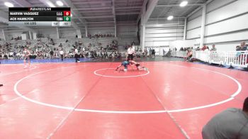 100 lbs Rr Rnd 1 - Marvin Vasquez, Elite Athletic Club Gold vs Ace Hamilton, Terps SMASH ES