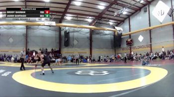 150 lbs Cons. Round 2 - Jaden Santiago, Bethlehem Catholic vs Brody Bauman, Perrysburg