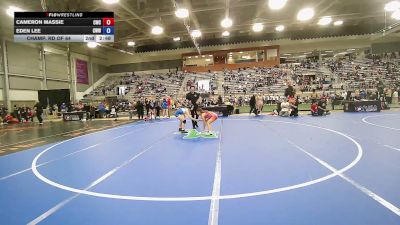 50 kg Cons. Sub-rd Of 32 - Eyvori Jacquez, Spire Wrestling Club vs Jessica Cottings, Oregon