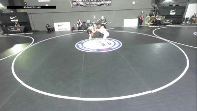 Champ. Round 2 - David Roman, Corona High School Wrestling vs Nathan Paul, Wasco Wrestling Club