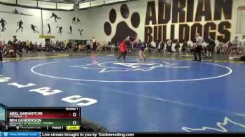 285 lbs Round 1 (8 Team) - Abel Garantche, Otterbein vs Ben Gunderson, University Of Wisconsin - Stevens Point